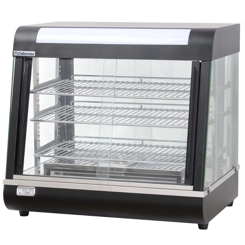 Glass Cabinet Display - خزانة عرض تجارية معزولة من الفولاذ