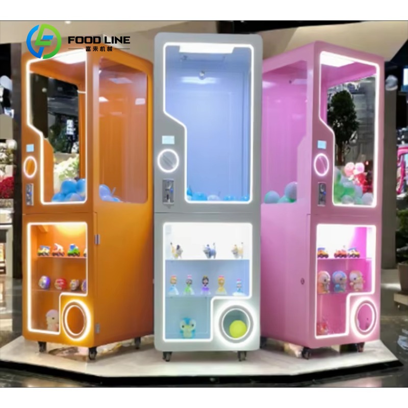 Arcade Toy Vending Machine - آلة بيع كبسولات الألعاب التجارية المخصصة