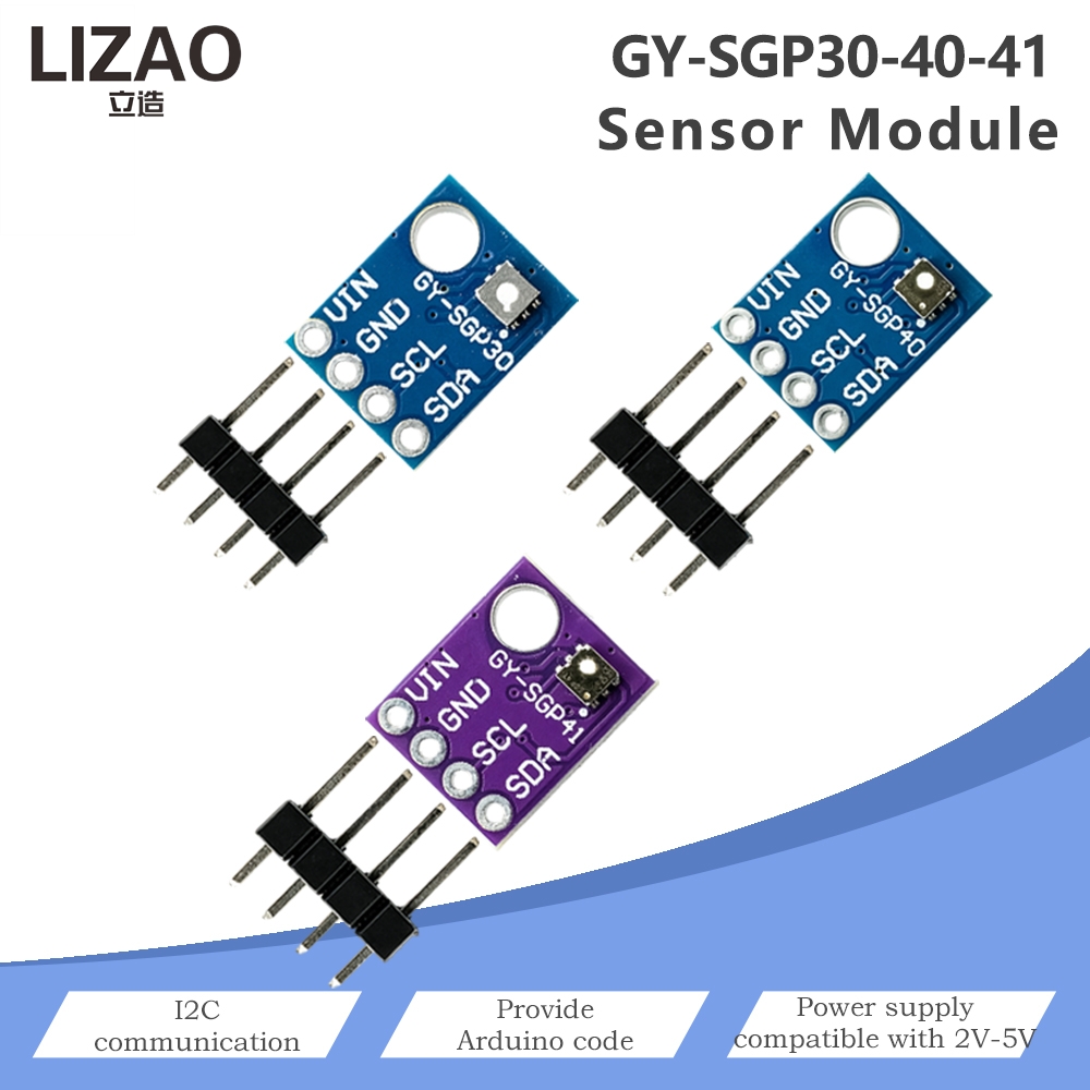 Arduino Vending Machine Project - وحدة استشعار جودة الهواء GY-SGP30-40-41، كاشف