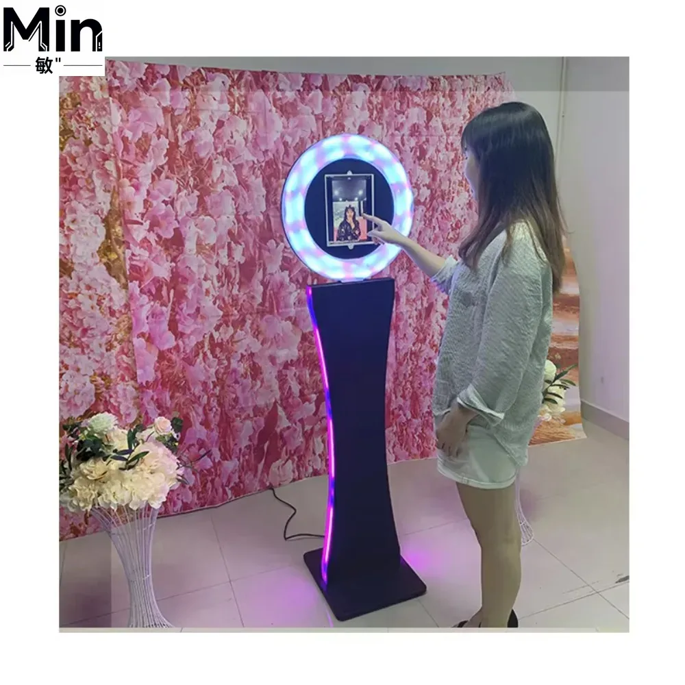 Photo Booth Machine - جهاز تصوير محمول بزاوية 360 درجة