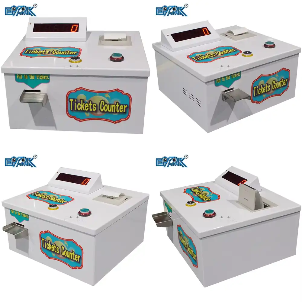 Arcade Ticket Machine - ماكينة ألعاب أركيد بيضاء أصلية (OEM)