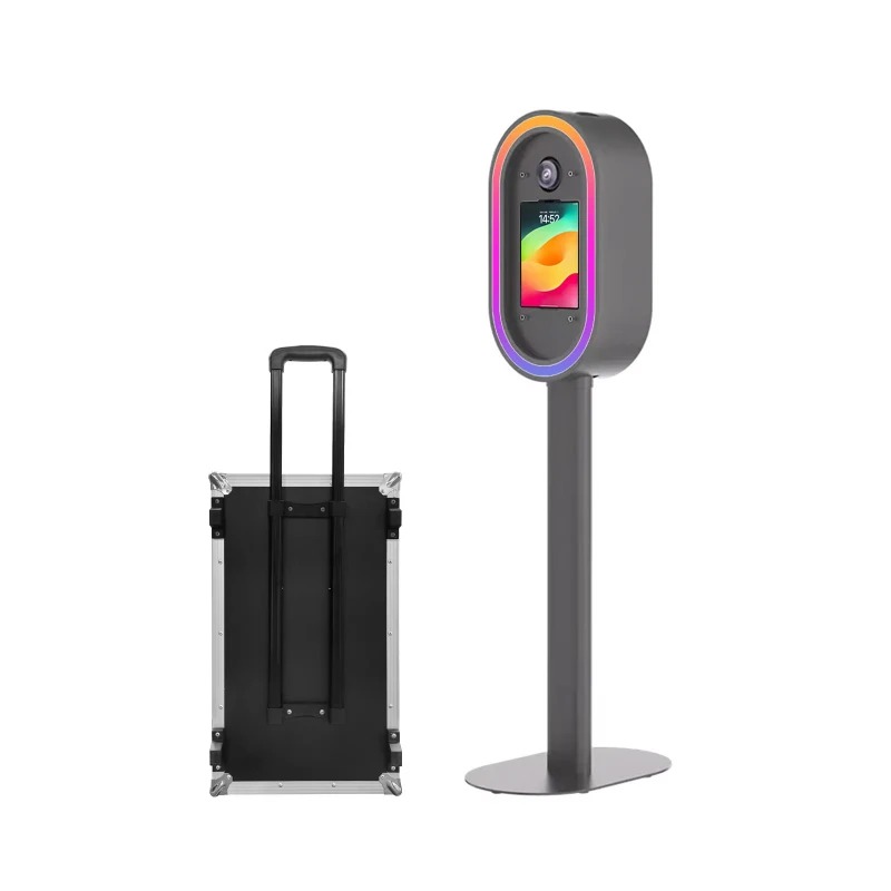 التجميع السريع DSLR Photobooth - مراجعة Photo Booth Machine وسعره