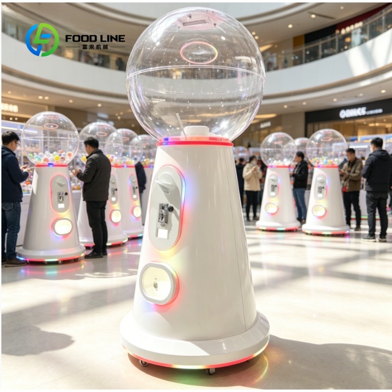 آلة بيع ألعاب أركيد تعمل بالعم - مراجعة Arcade Toy Vending Machine وسعره