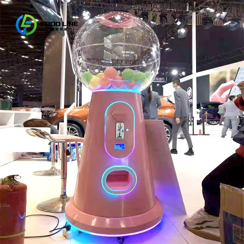 آلة بيع ألعاب أركيد تعمل بالعم - مراجعة Arcade Toy Vending Machine وسعره