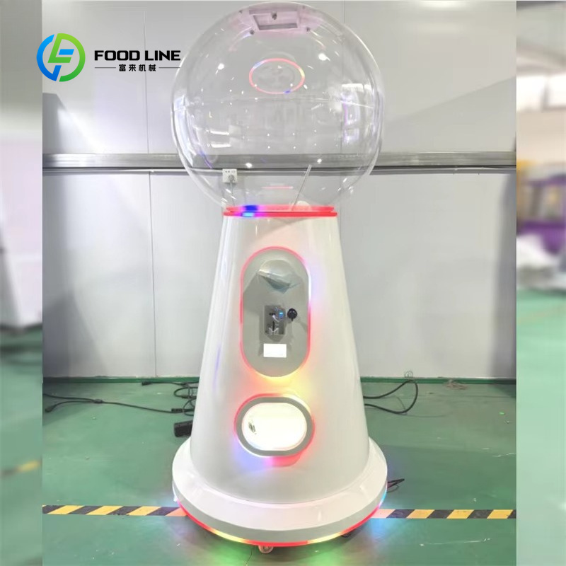 آلة بيع ألعاب أركيد تعمل بالعم - مراجعة Arcade Toy Vending Machine وسعره
