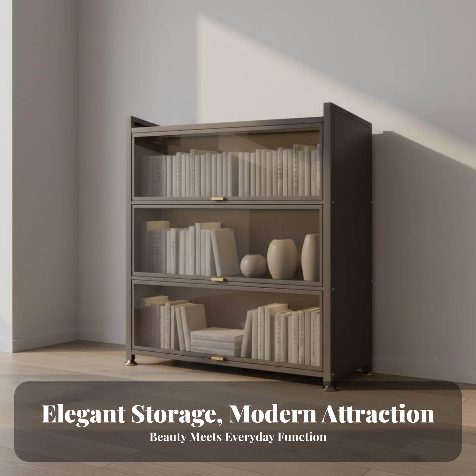 خزانة عرض للتماثيل مقاومة للبق - مراجعة Glass Cabinet Display وسعره