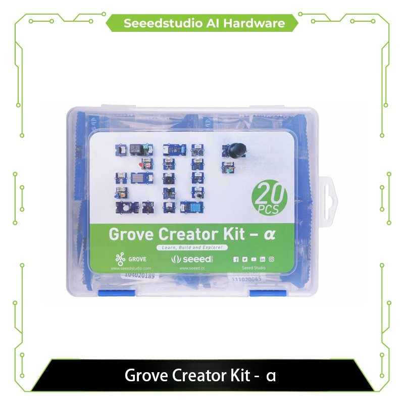 مجموعة Grove Creator Starter K - مراجعة Arduino Vending Machine Project وسعره