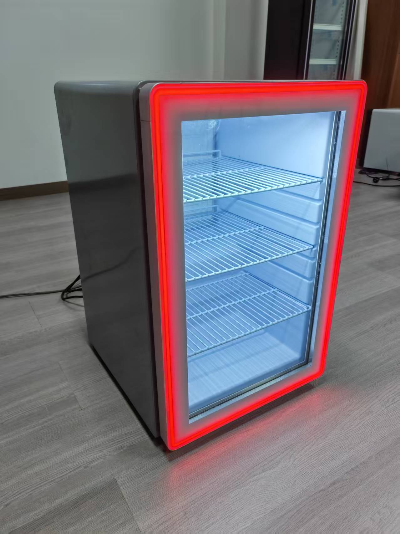 ثلاجة عرض المشروبات التجارية ل - مراجعة Glass Cabinet Display وسعره