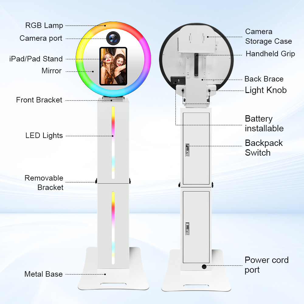 آلات كشك الصور DSLR مناسبة لكا - مراجعة Photo Booth Machine وسعره