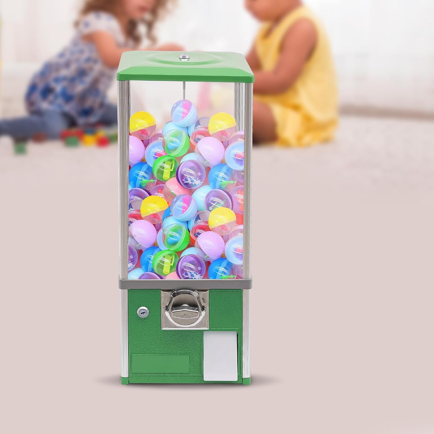 آلة بيع الحلوى التجارية، تعمل  - مراجعة Quarter Arcade Vending Machine وسعره
