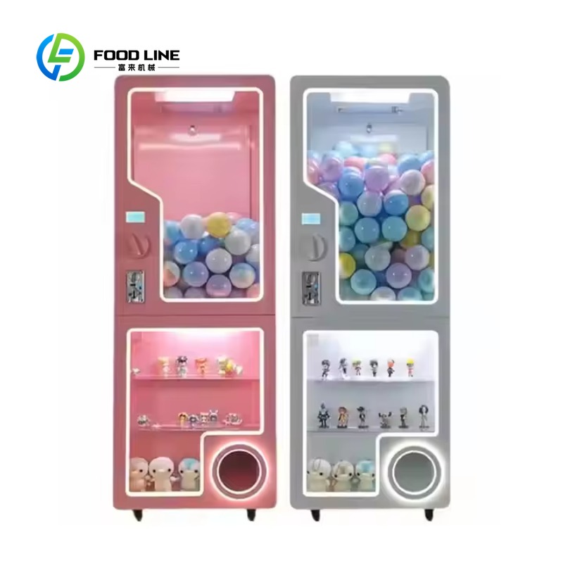 آلة بيع كبسولات الألعاب التجار - مراجعة Arcade Toy Vending Machine وسعره