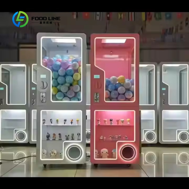 آلة بيع كبسولات الألعاب التجار - مراجعة Arcade Toy Vending Machine وسعره
