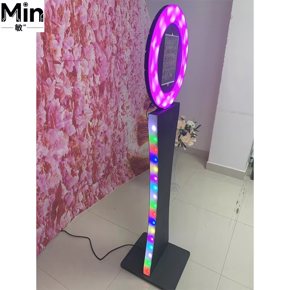 جهاز تصوير محمول بزاوية 360 در - مراجعة Photo Booth Machine وسعره
