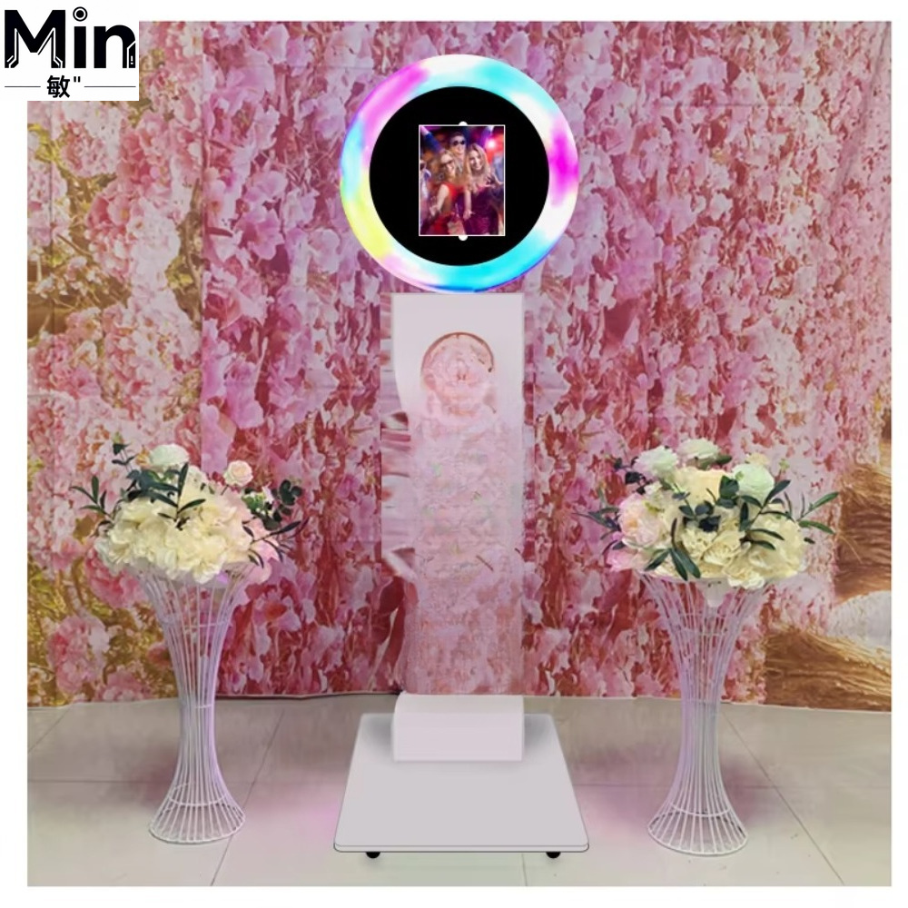 جهاز تصوير محمول بزاوية 360 در - مراجعة Photo Booth Machine وسعره