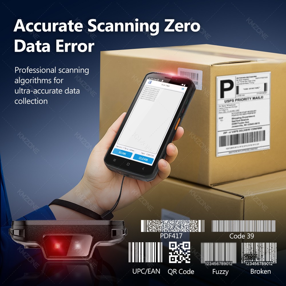 جهاز PDA بنظام أندرويد 14 مع N - مراجعة Nfc Card Reader Vending وسعره