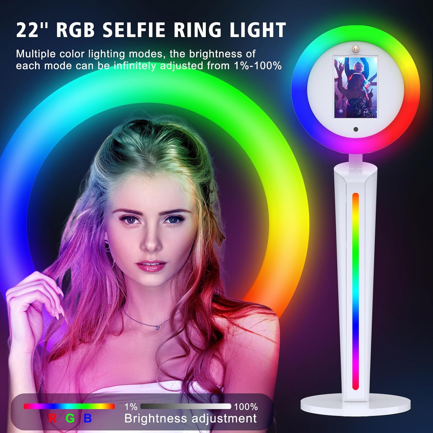 جهاز تصوير آيباد محمول مع تحكم - مراجعة Photo Booth Machine وسعره