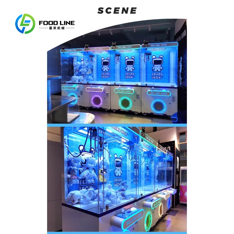 آلة مخلب الرافعة المعدنية المخ - مراجعة Arcade Toy Vending Machine وسعره